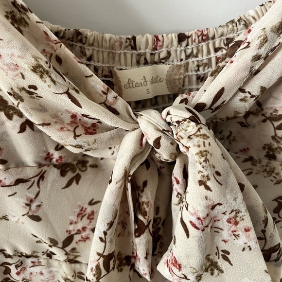 Altar’d State Floral Dress - Picture 4 of 8